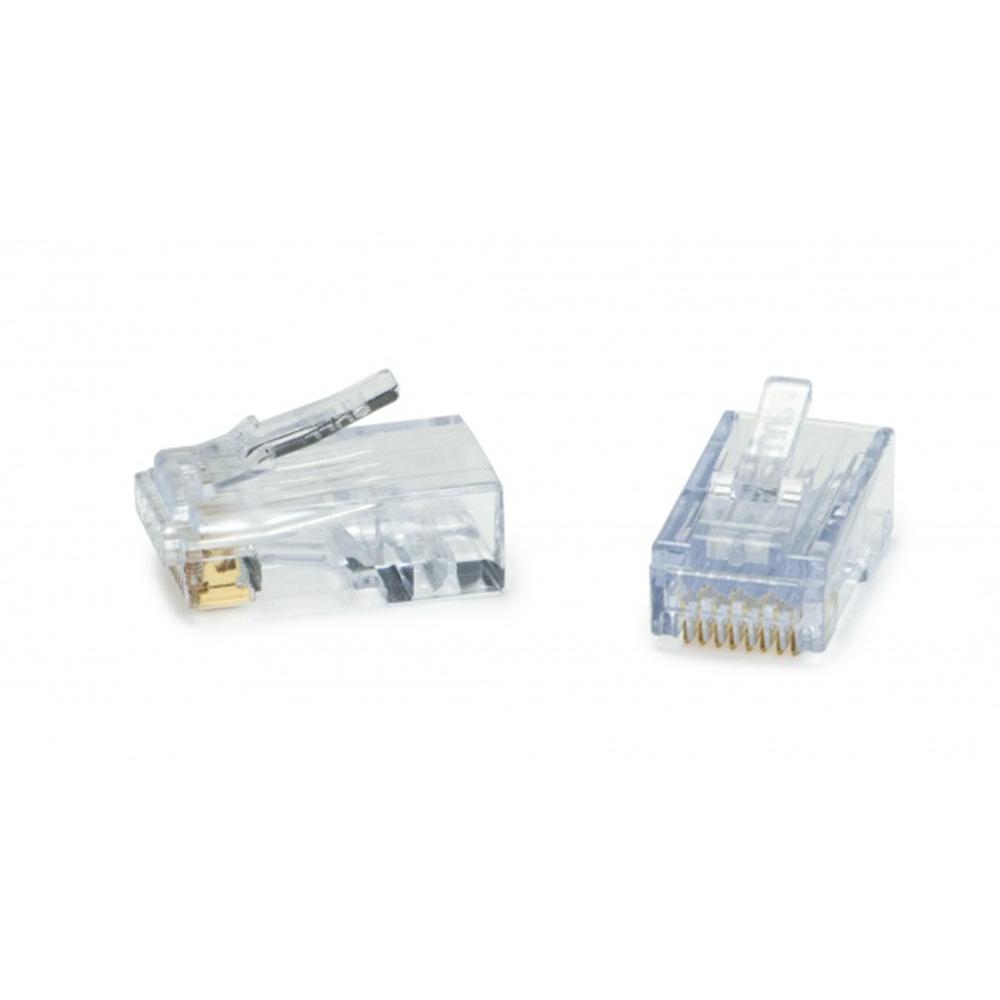 Platinum Tools ezEX44 Cat 6 Connectors (50/Clamshell) from GME Supply